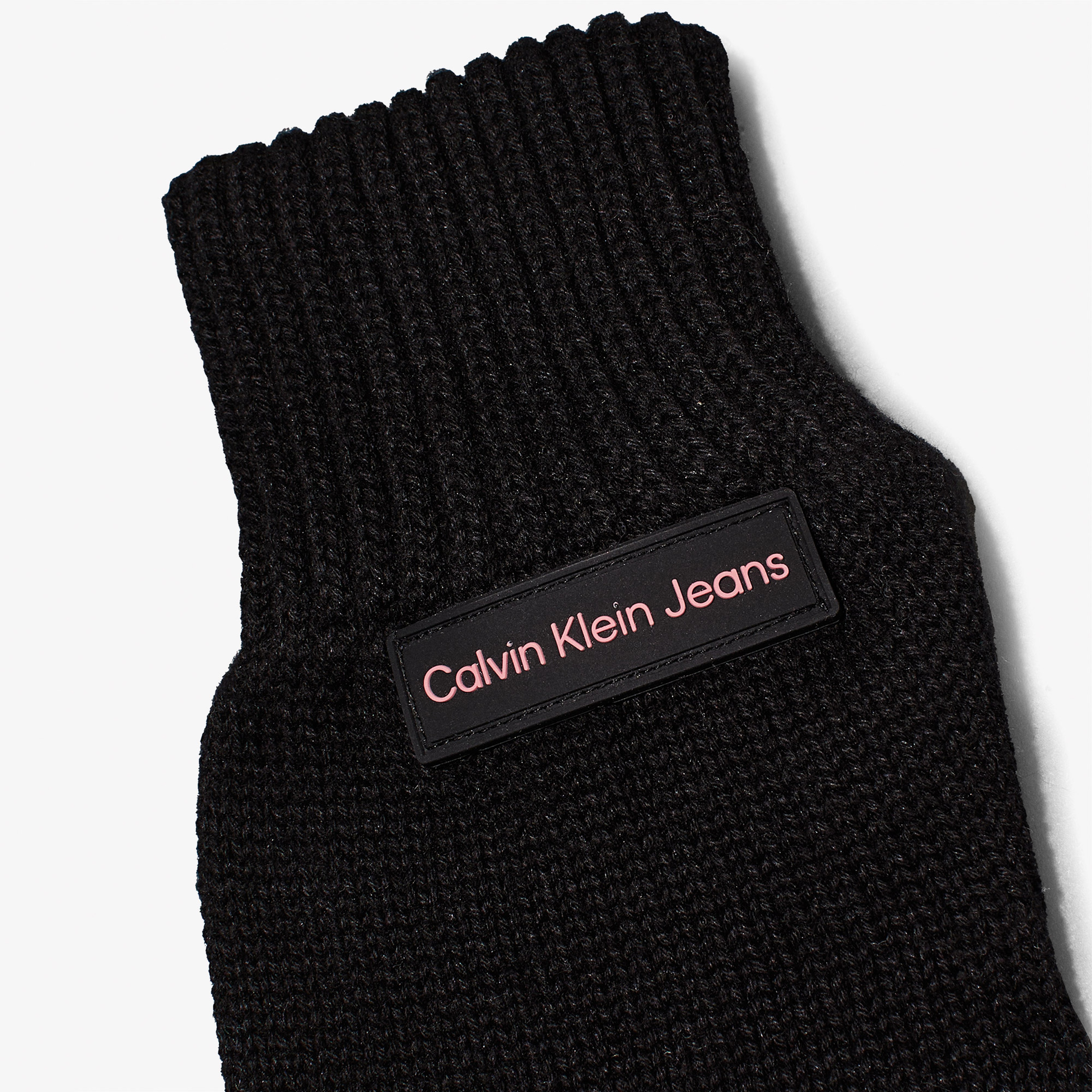 Calvin Klein Jeans Kadın Siyah Eldiven