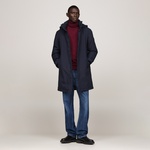 Tommy Hilfiger Erkek Mavi Mont