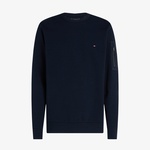 Tommy Hilfiger Erkek Mavi Sweatshirt