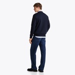 Tommy Hilfiger Erkek Mavi Sweatshirt