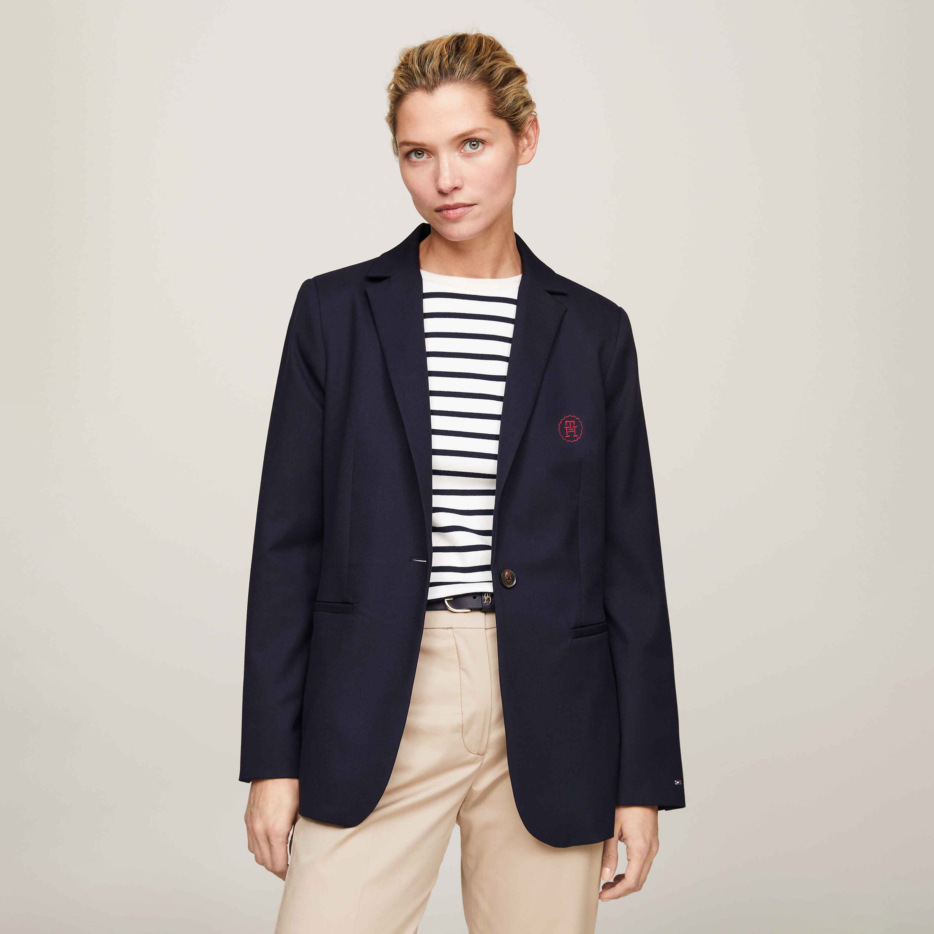 Tommy Hilfiger Kadın Mavi Ceket