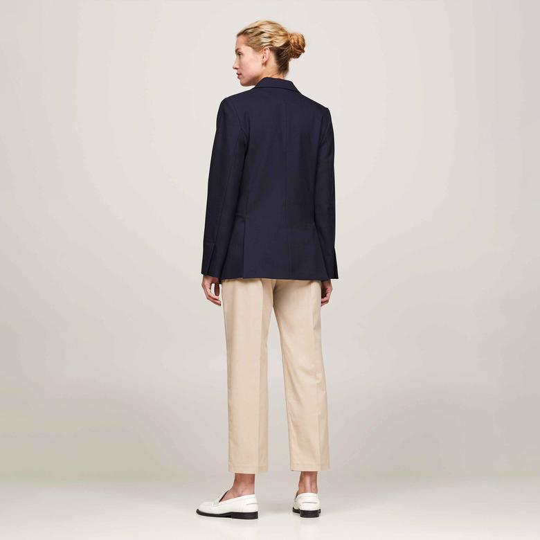 Tommy Hilfiger Kadın Mavi Ceket