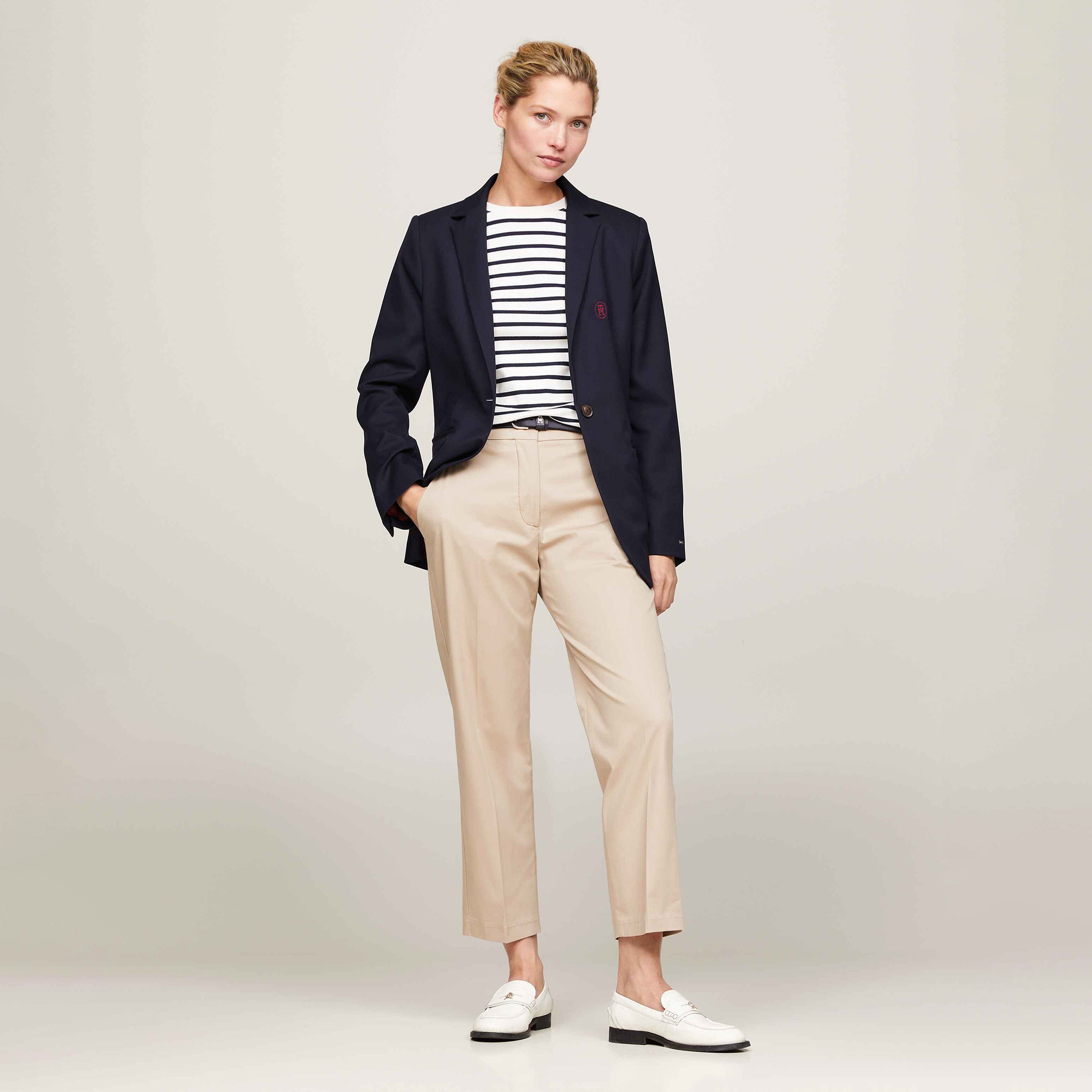 Tommy Hilfiger Kadın Mavi Ceket