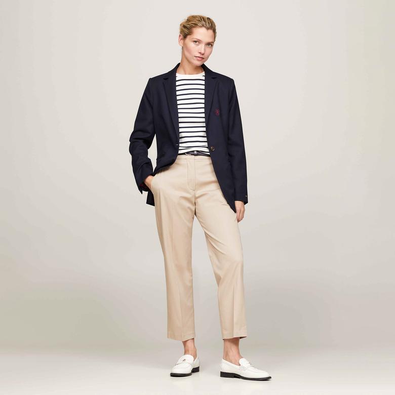 Tommy Hilfiger Kadın Mavi Ceket