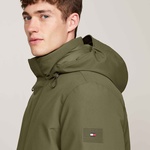 Tommy Hilfiger Erkek Haki Mont