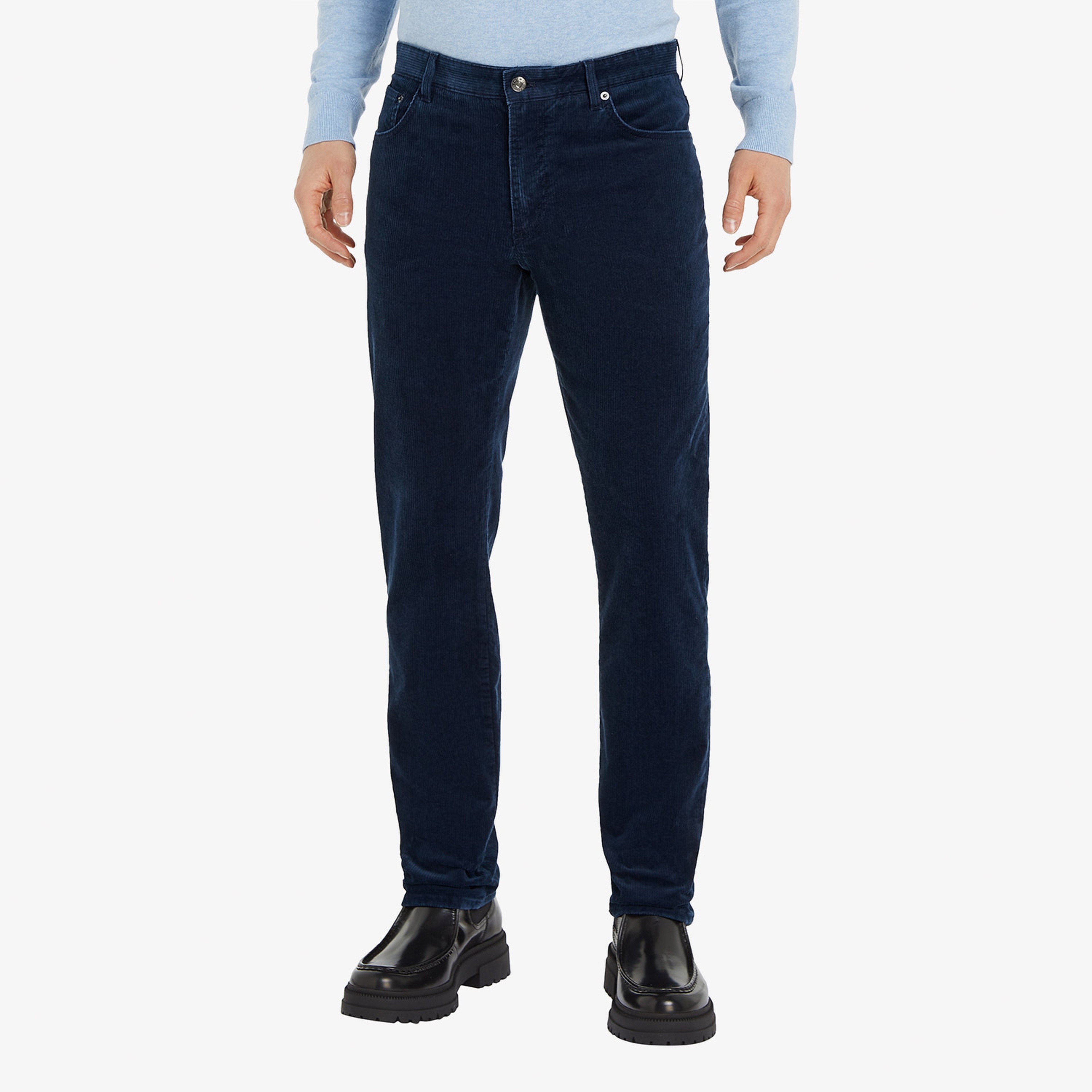 Tommy Hilfiger Erkek Mavi Pantolon