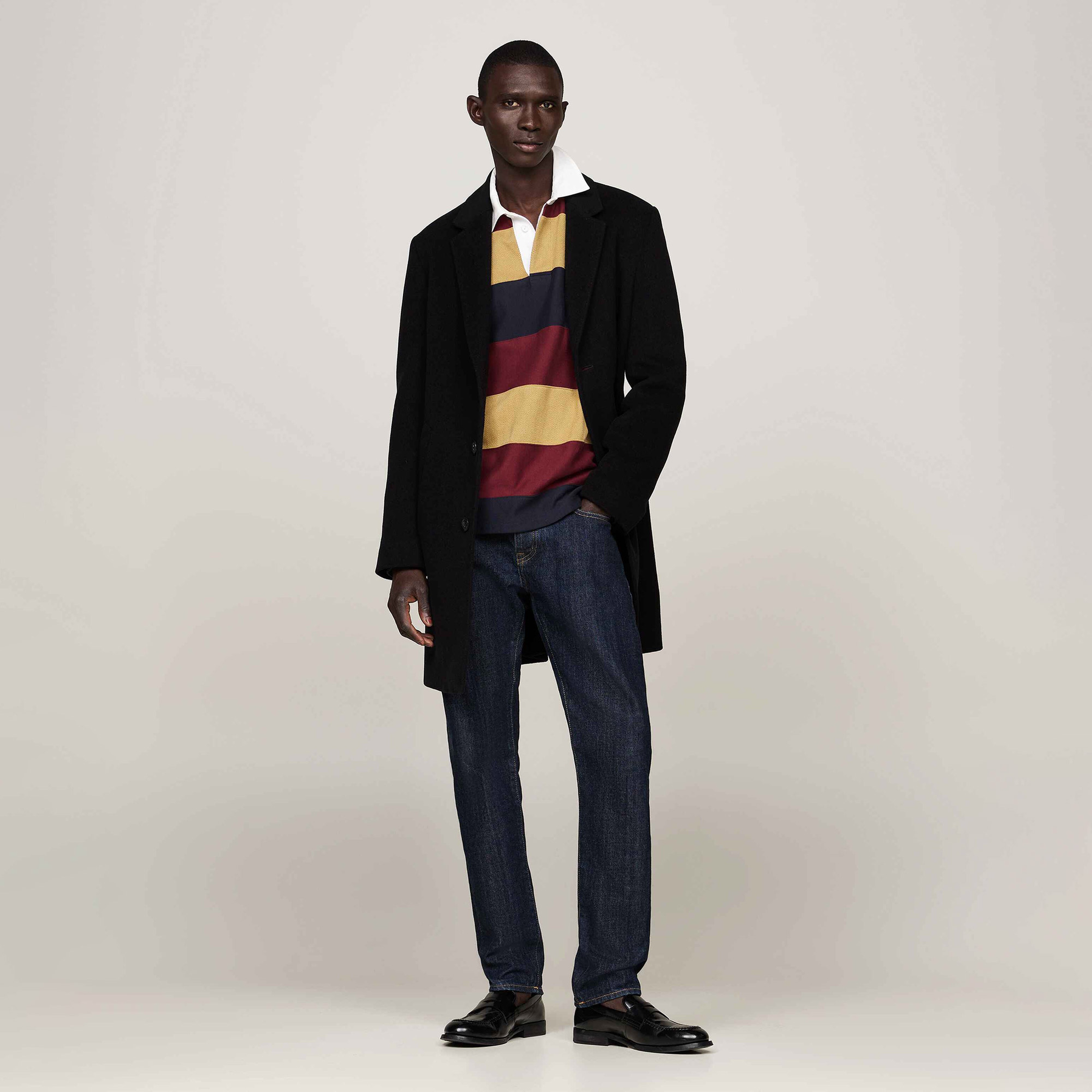 Tommy Hilfiger Erkek Mavi Jean