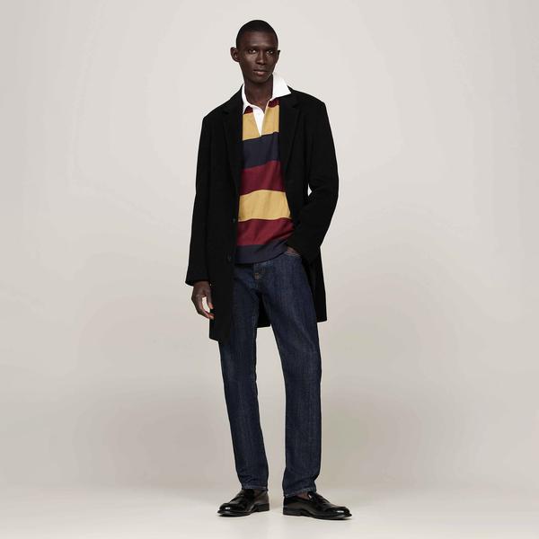 Tommy Hilfiger Erkek Mavi Jean