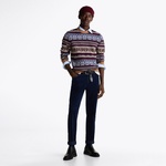 Tommy Hilfiger Erkek Mavi Pantolon