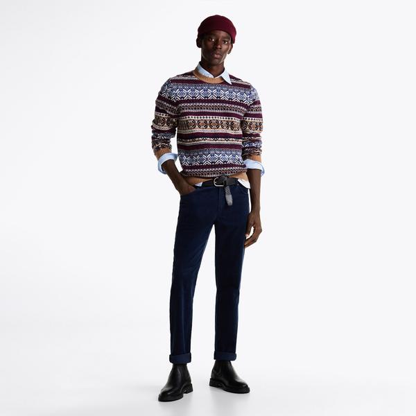 Tommy Hilfiger Erkek Mavi Pantolon