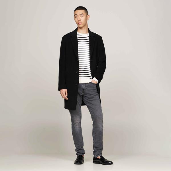 Tommy Hifiger Skinny Fit Erkek Gri Pantolon