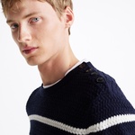 Tommy Hilfiger Erkek Mavi Triko