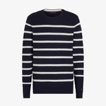 Tommy Hilfiger Erkek Mavi Triko