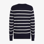 Tommy Hilfiger Erkek Mavi Triko