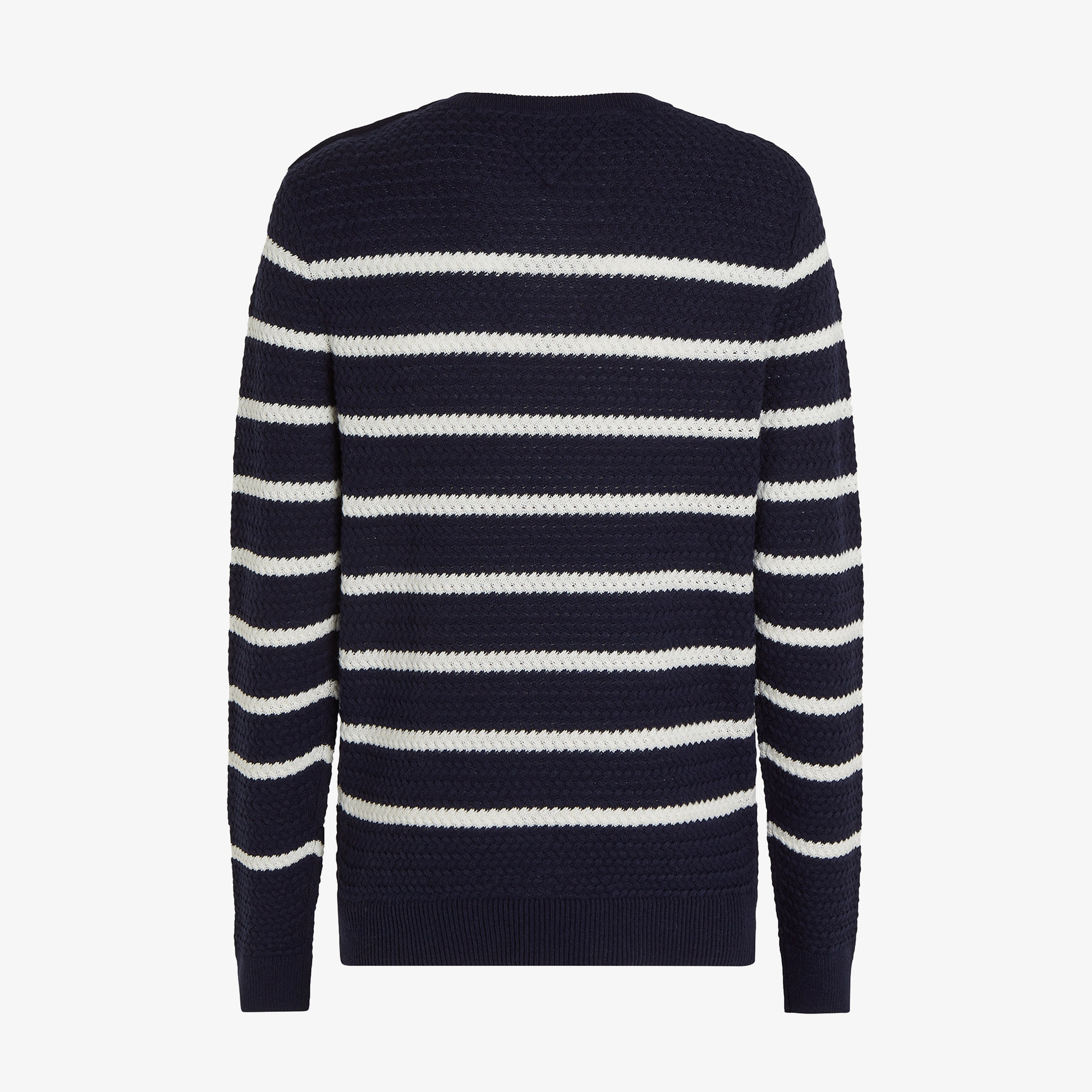 Tommy Hilfiger Erkek Mavi Triko