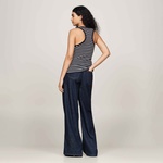 Tommy Hilfiger Kadın Mavi Triko