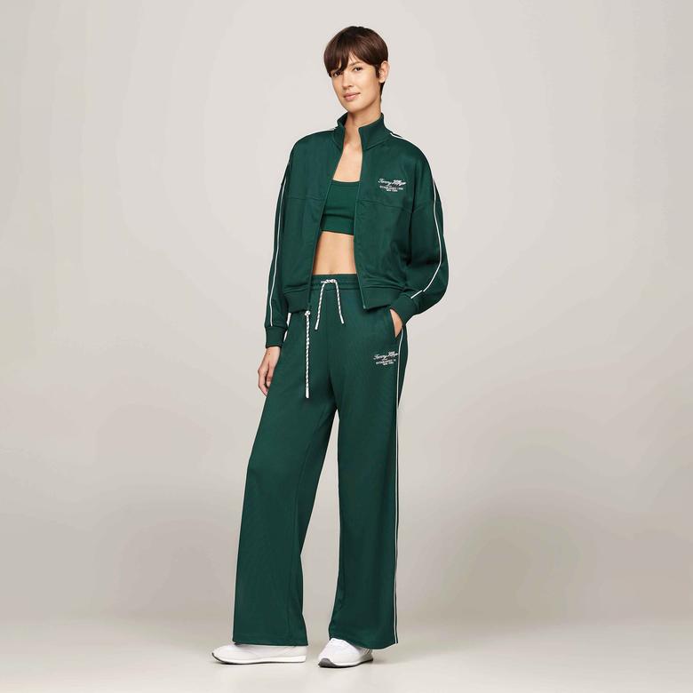 Tommy Hilfiger Kadın Yeşil Eşofman Altı