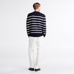 Tommy Hilfiger Erkek Mavi Triko