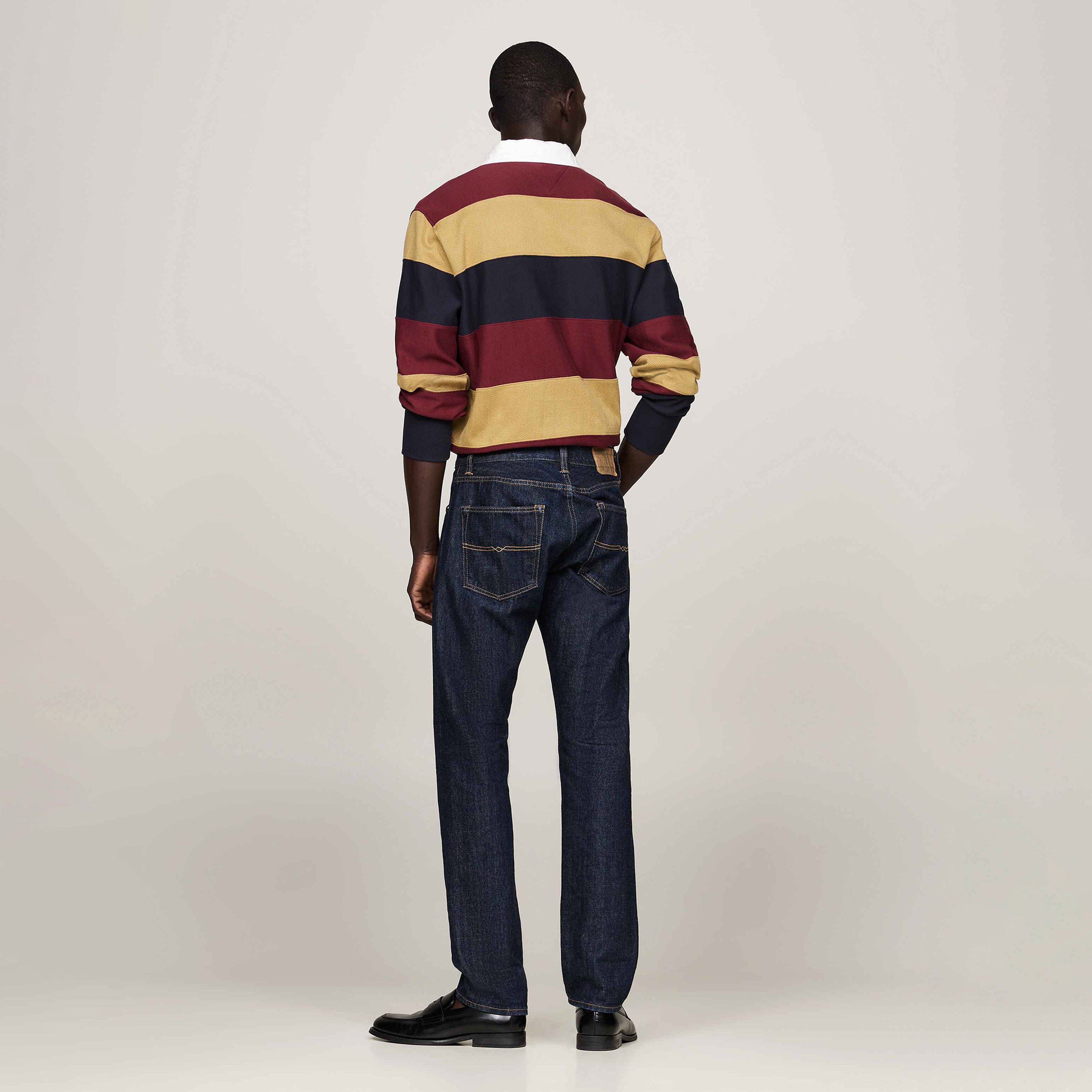 Tommy Hilfiger Erkek Mavi Jean
