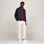 Tommy Hilfiger Erkek Mavi Triko