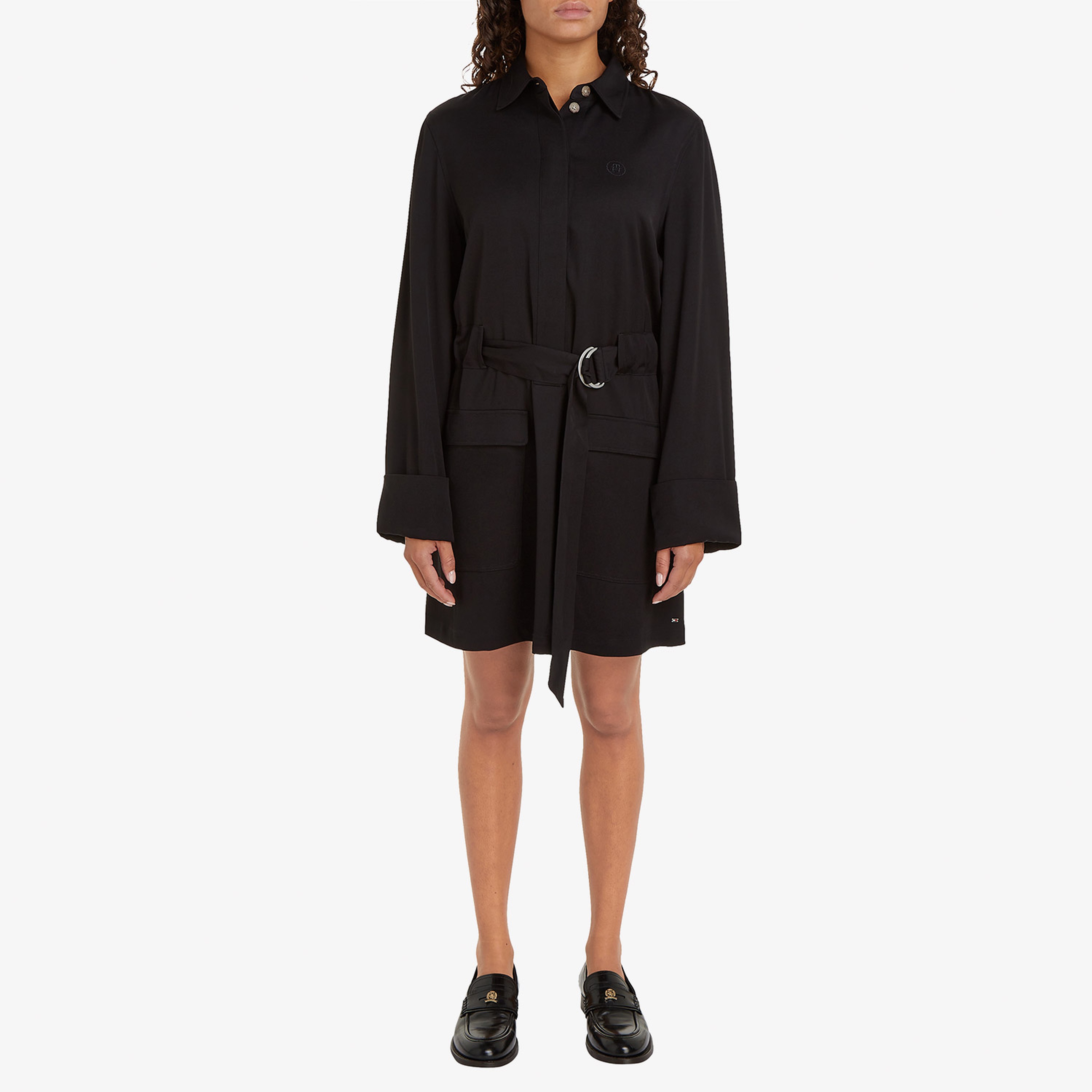 Tommy Hilfiger Kadın Siyah Elbise