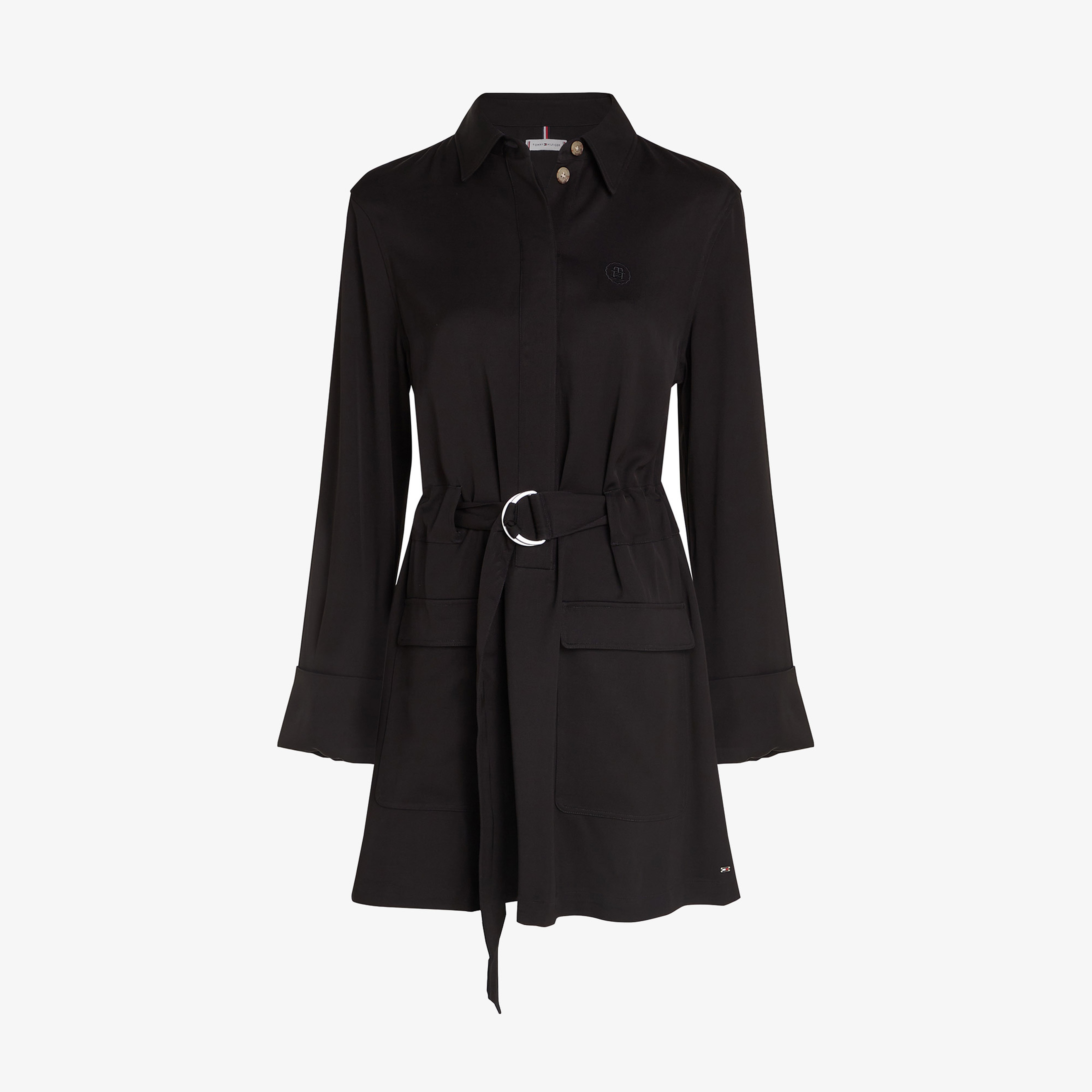 Tommy Hilfiger Kadın Siyah Elbise