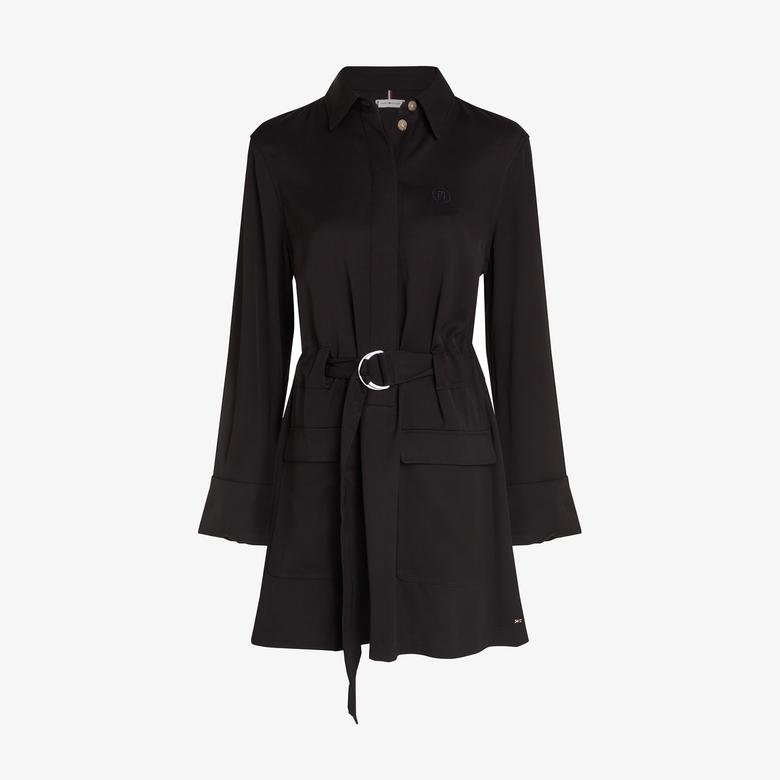 Tommy Hilfiger Kadın Siyah Elbise