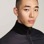 Tommy Hilfiger Erkek Siyah Triko