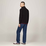 Tommy Hilfiger Erkek Siyah Triko