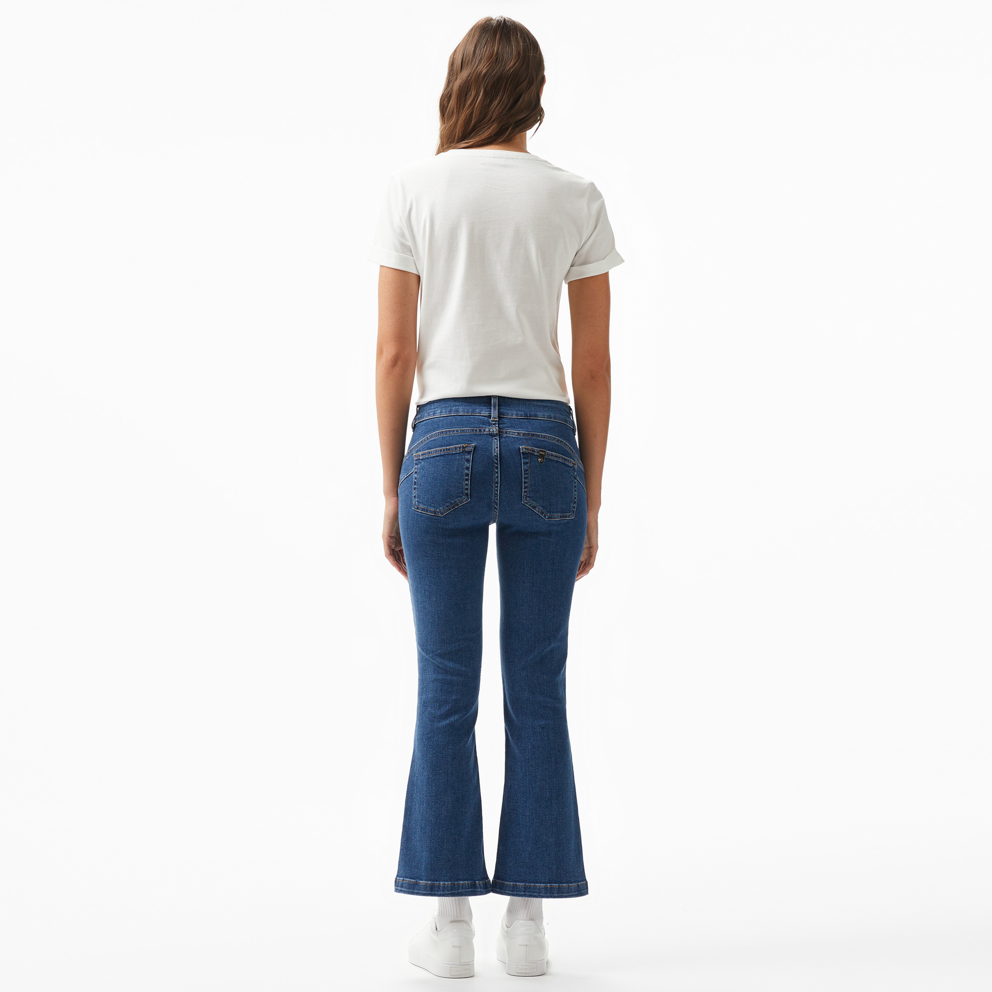 Liu Jo Kadın Mavi Jean