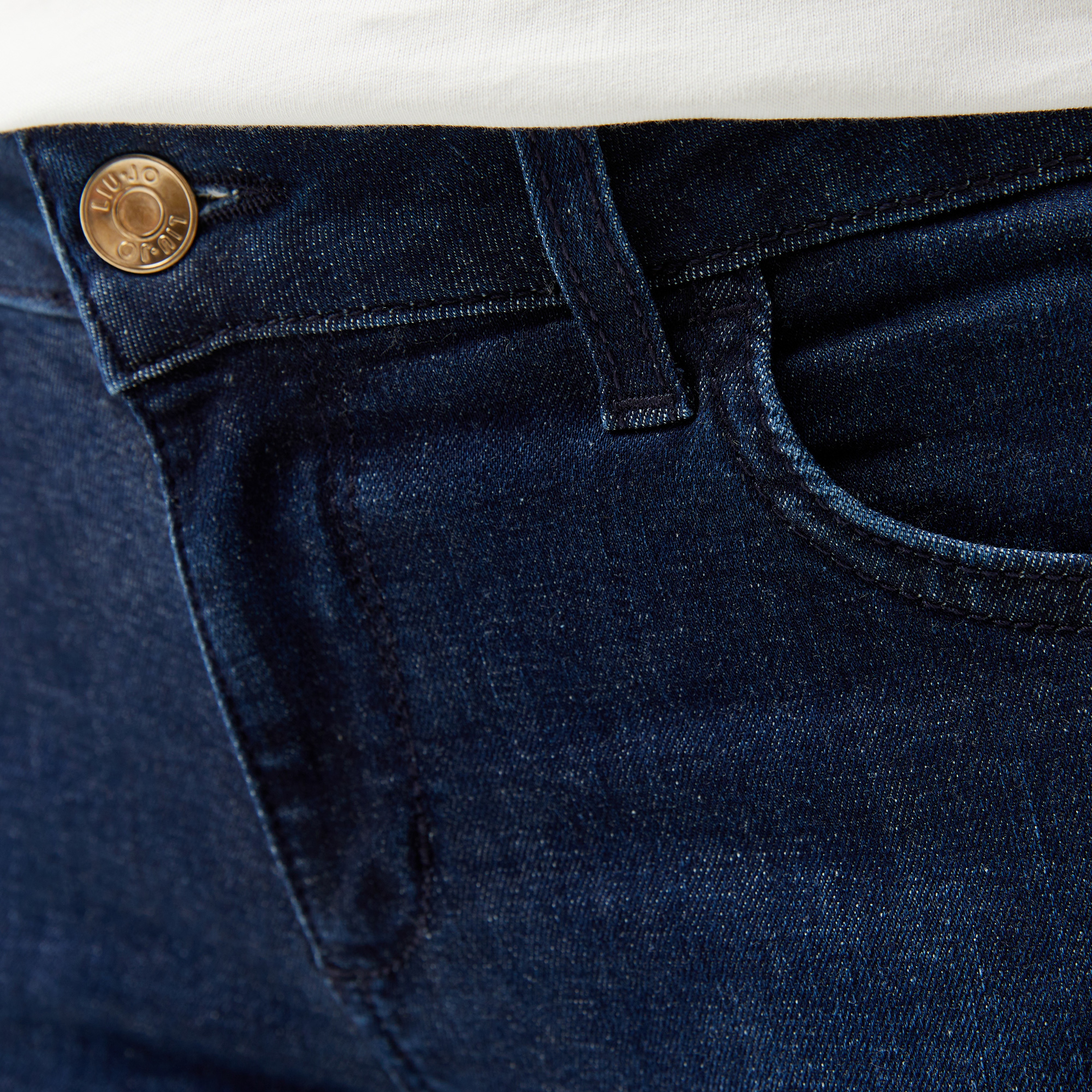 Liu Jo Kadın Mavi Jean