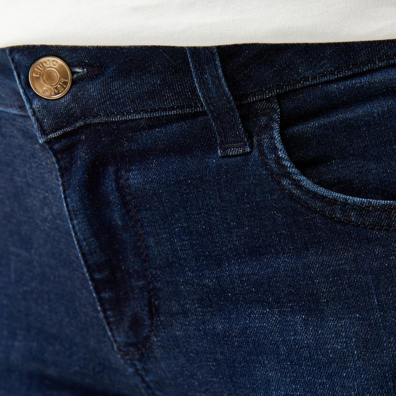 Liu Jo Kadın Mavi Jean