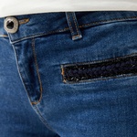 Liu Jo Kadın Mavi Jean