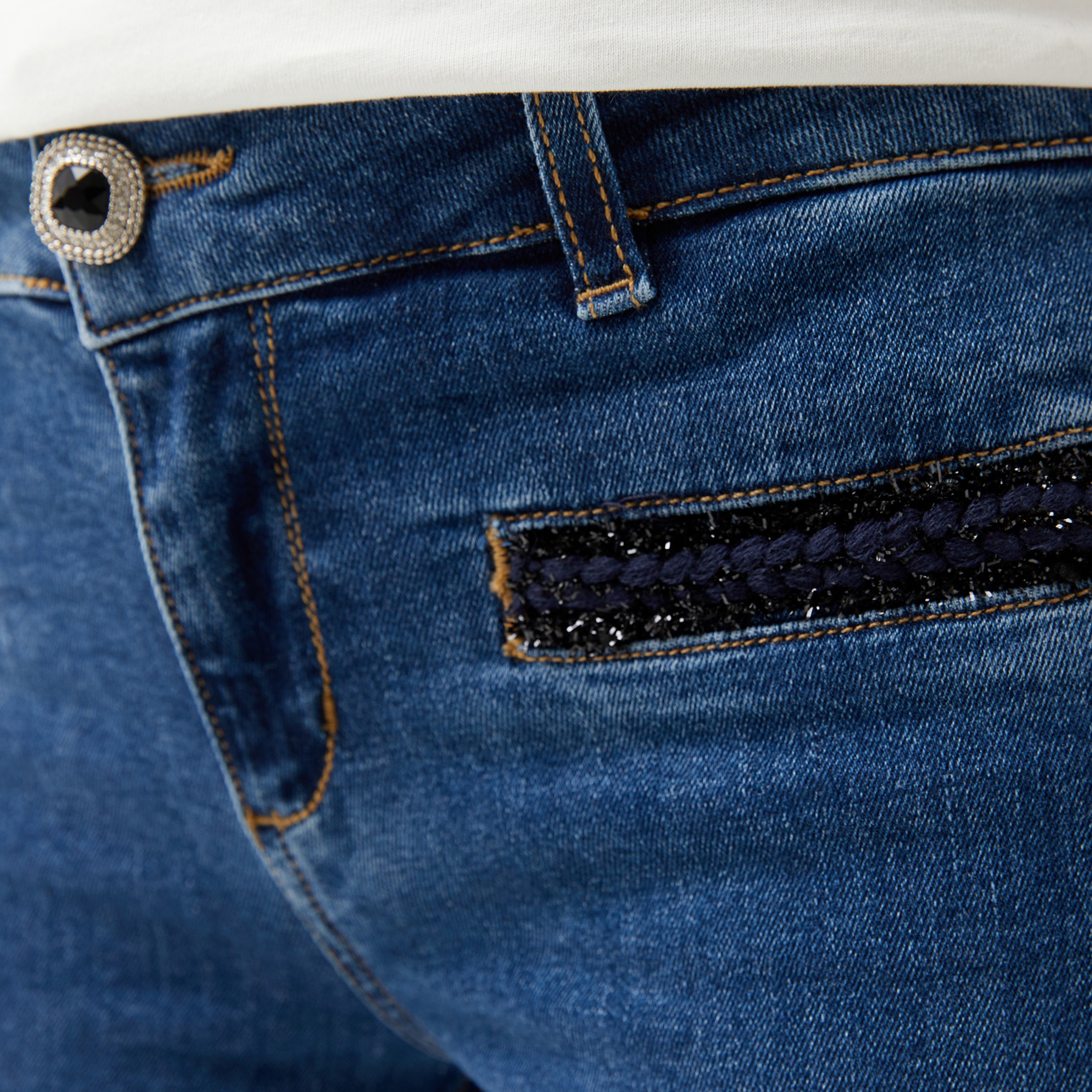 Liu Jo Kadın Mavi Jean