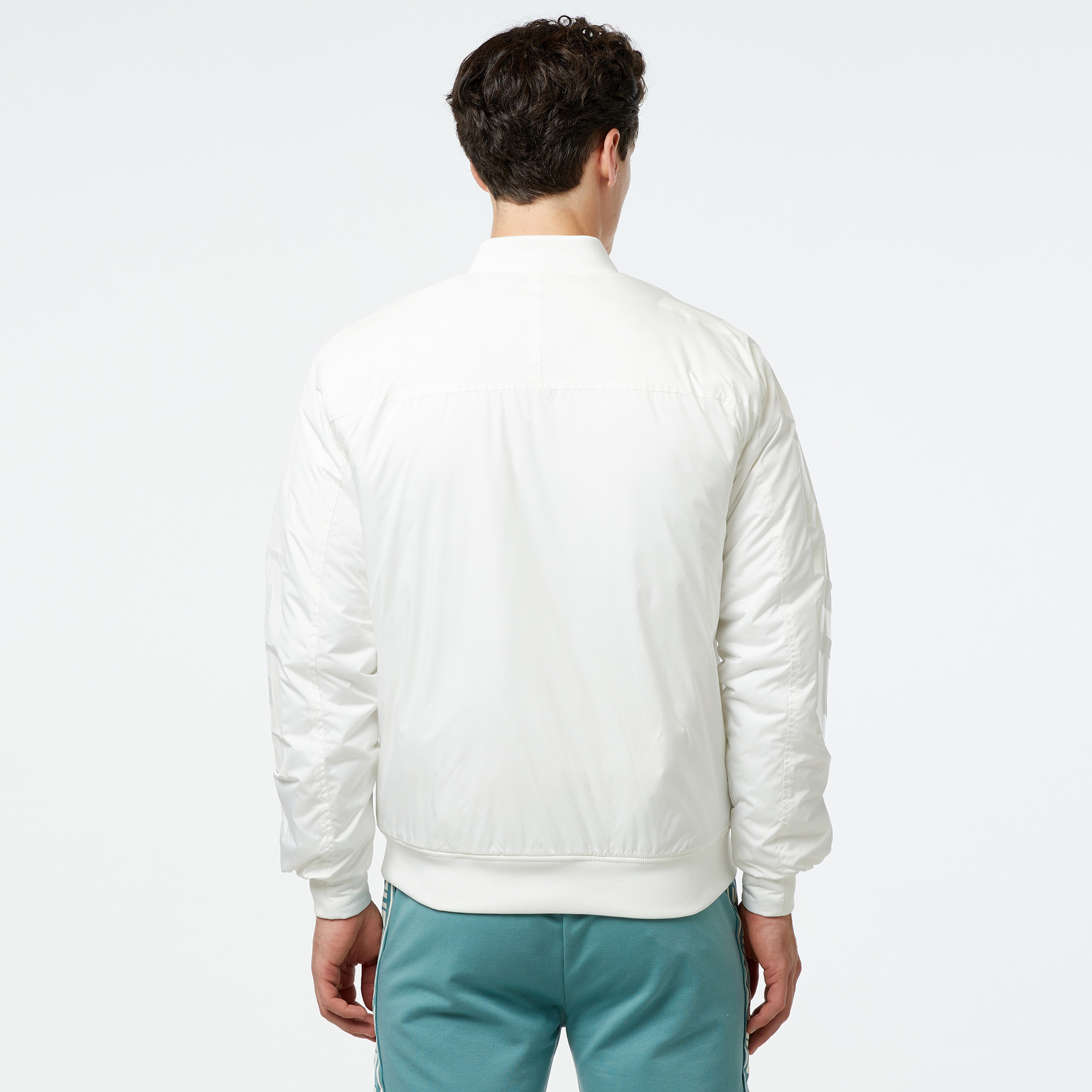 Guess Erkek Beyaz Mont