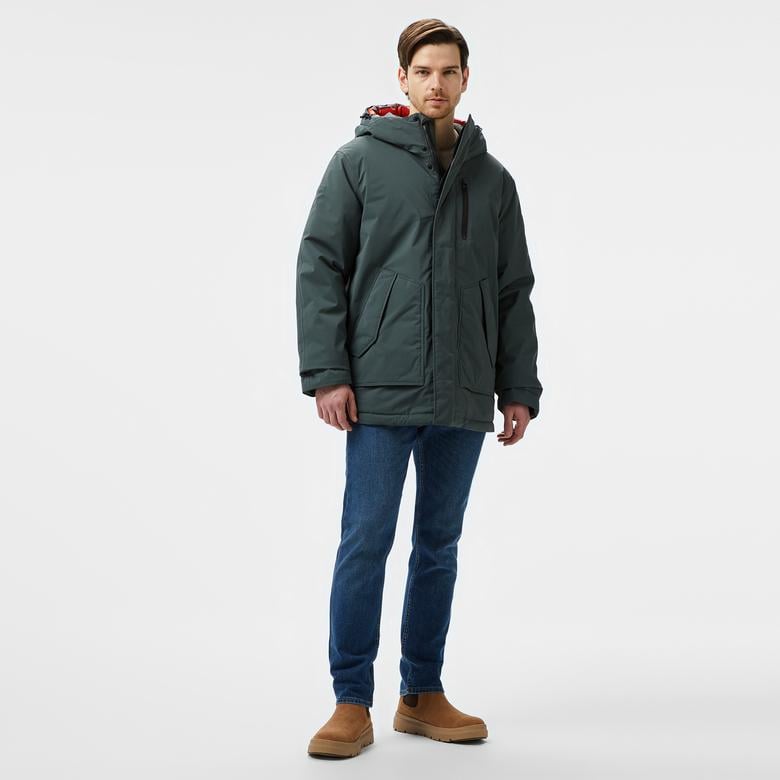 Napapijri Erkek Yeşil Mont