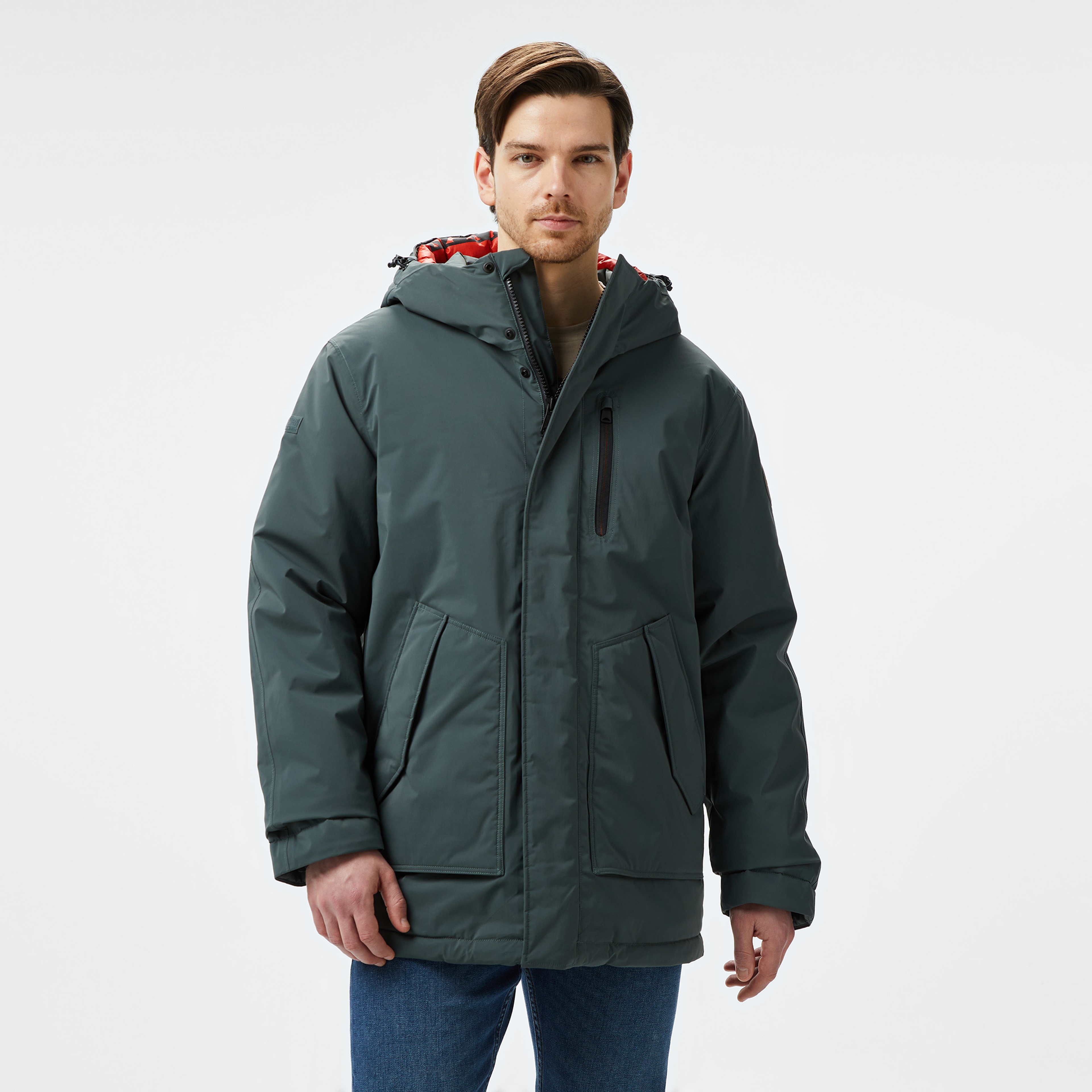 Napapijri Erkek Yeşil Mont