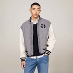 Tommy Hilfiger Erkek Gri Mont