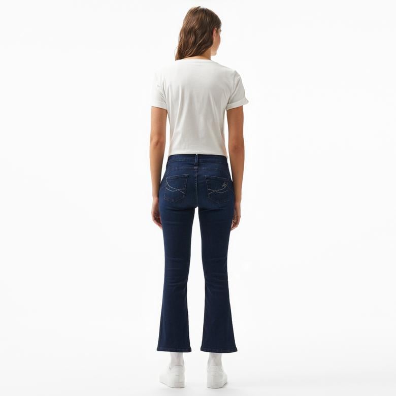 Liu Jo Kadın Mavi Jean