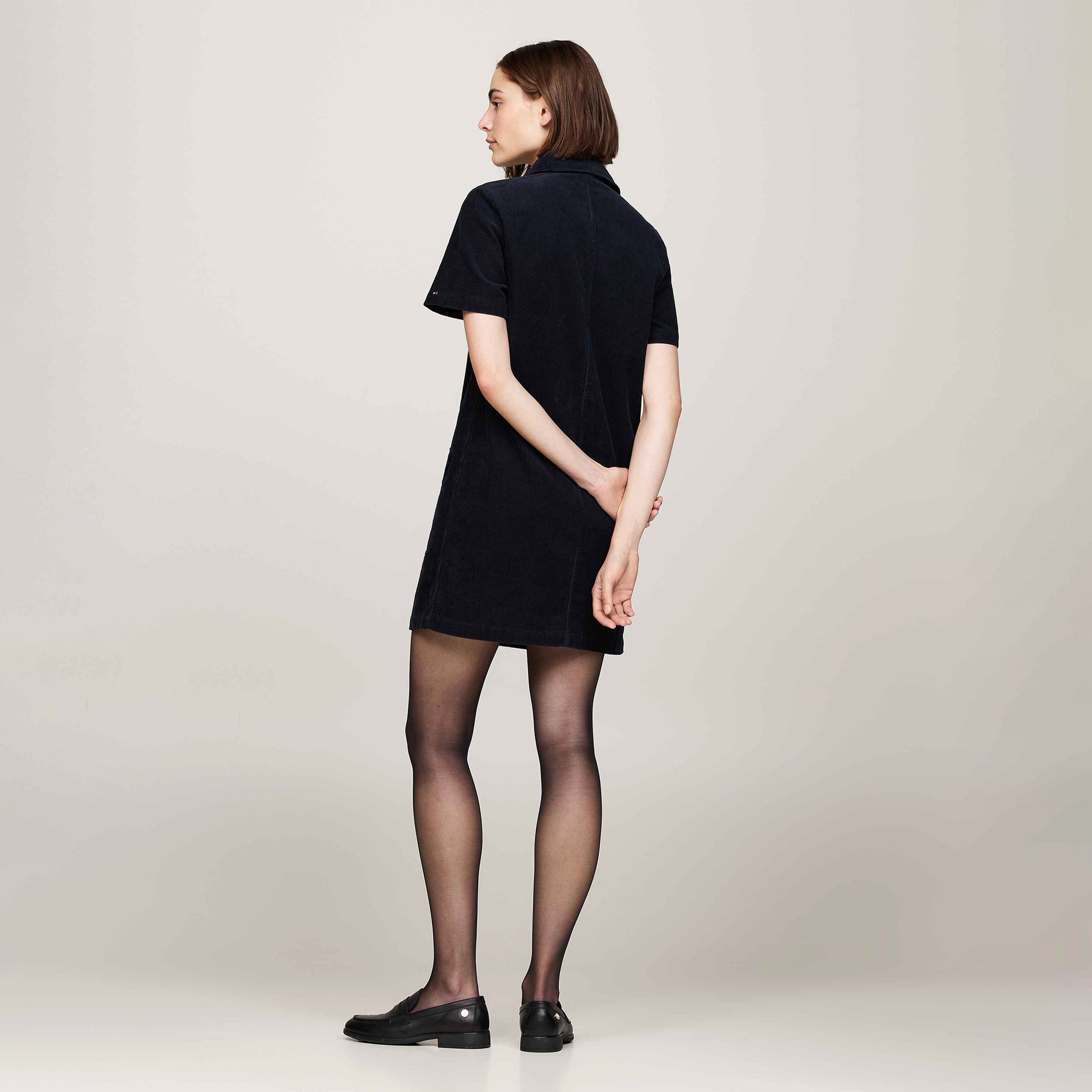 Tommy Hilfiger Kadın Mavi Elbise