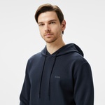 Boss Erkek Mavi Sweatshirt