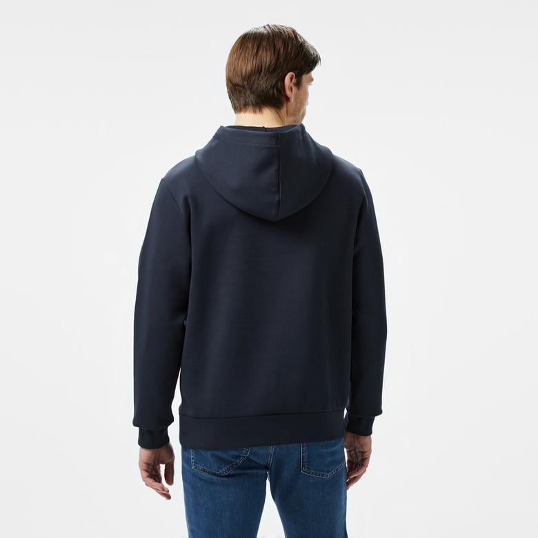 Boss Erkek Mavi Sweatshirt