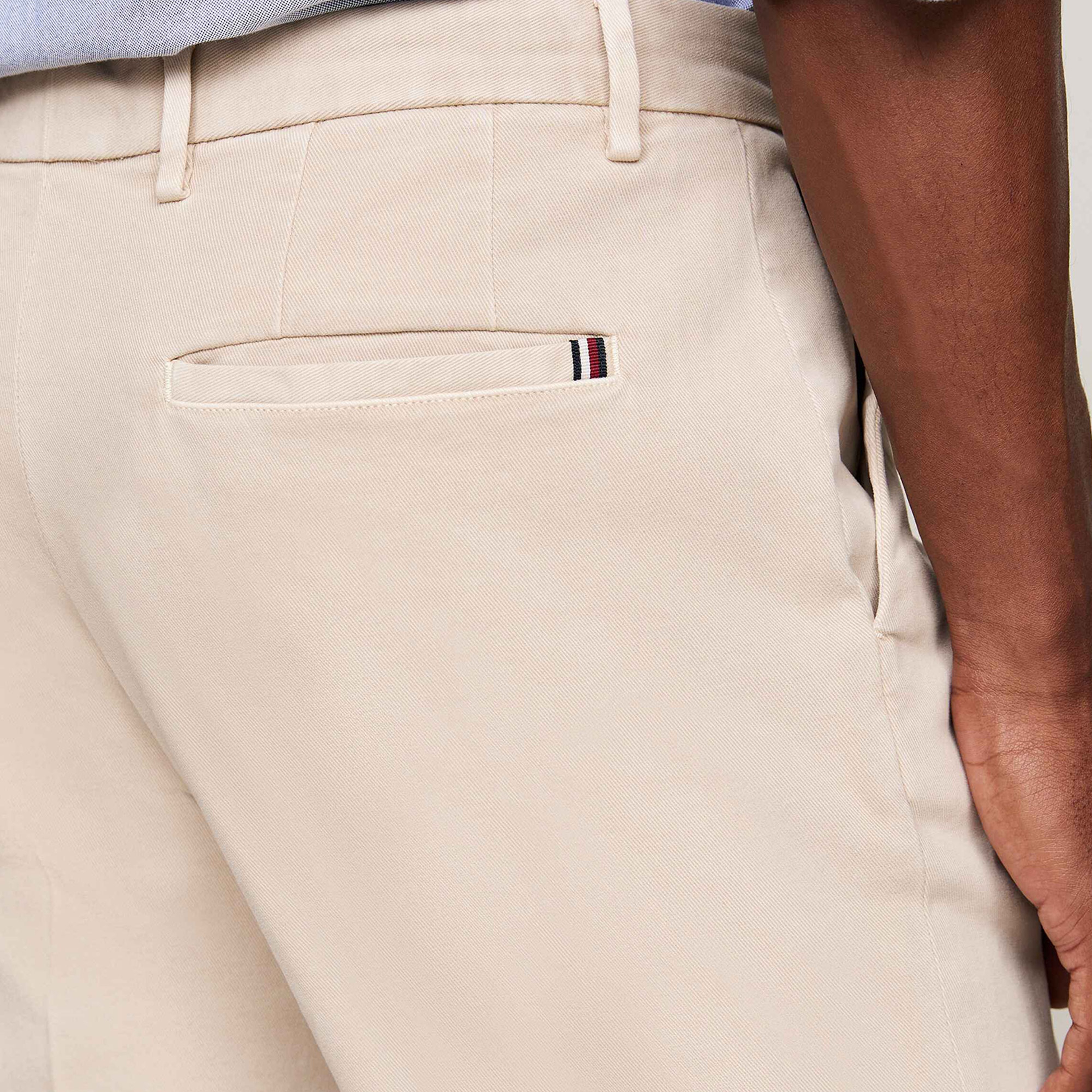 Tommy Hilfiger Erkek Bej Pantolon