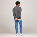 Tommy Jeans Erkek Gri Sweatshirt