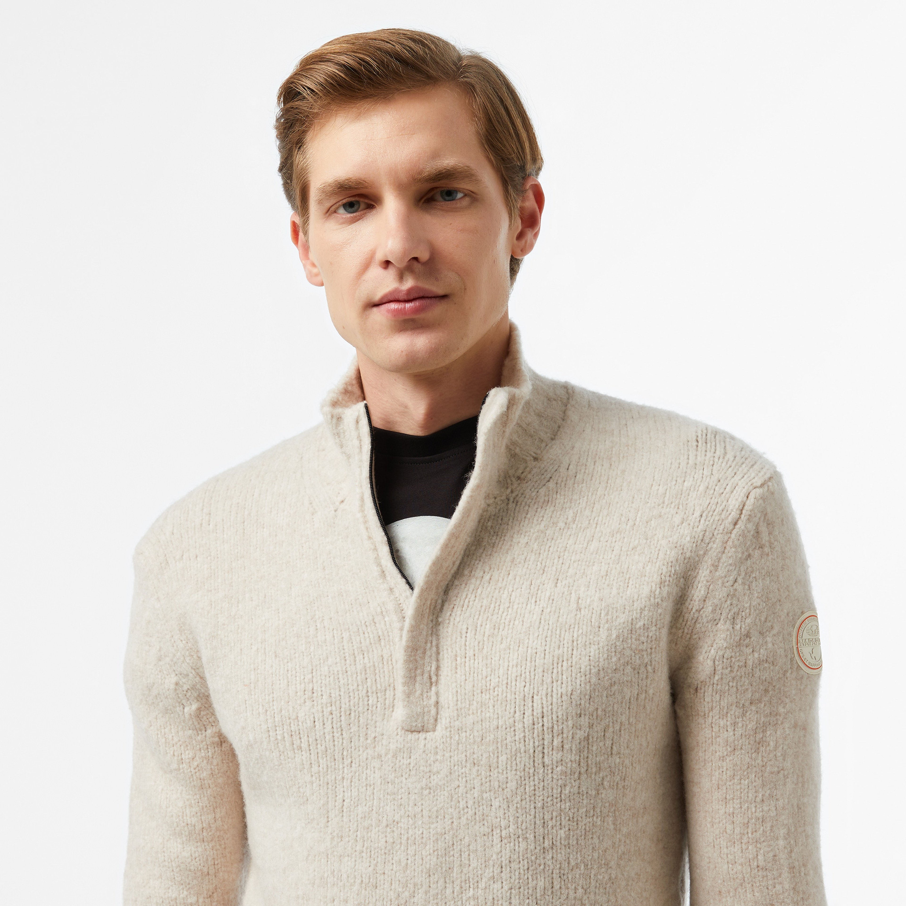 Napapijri Erkek Bej Kazak