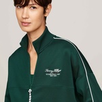 Tommy Hilfiger Kadın Yeşil Sweatshirt