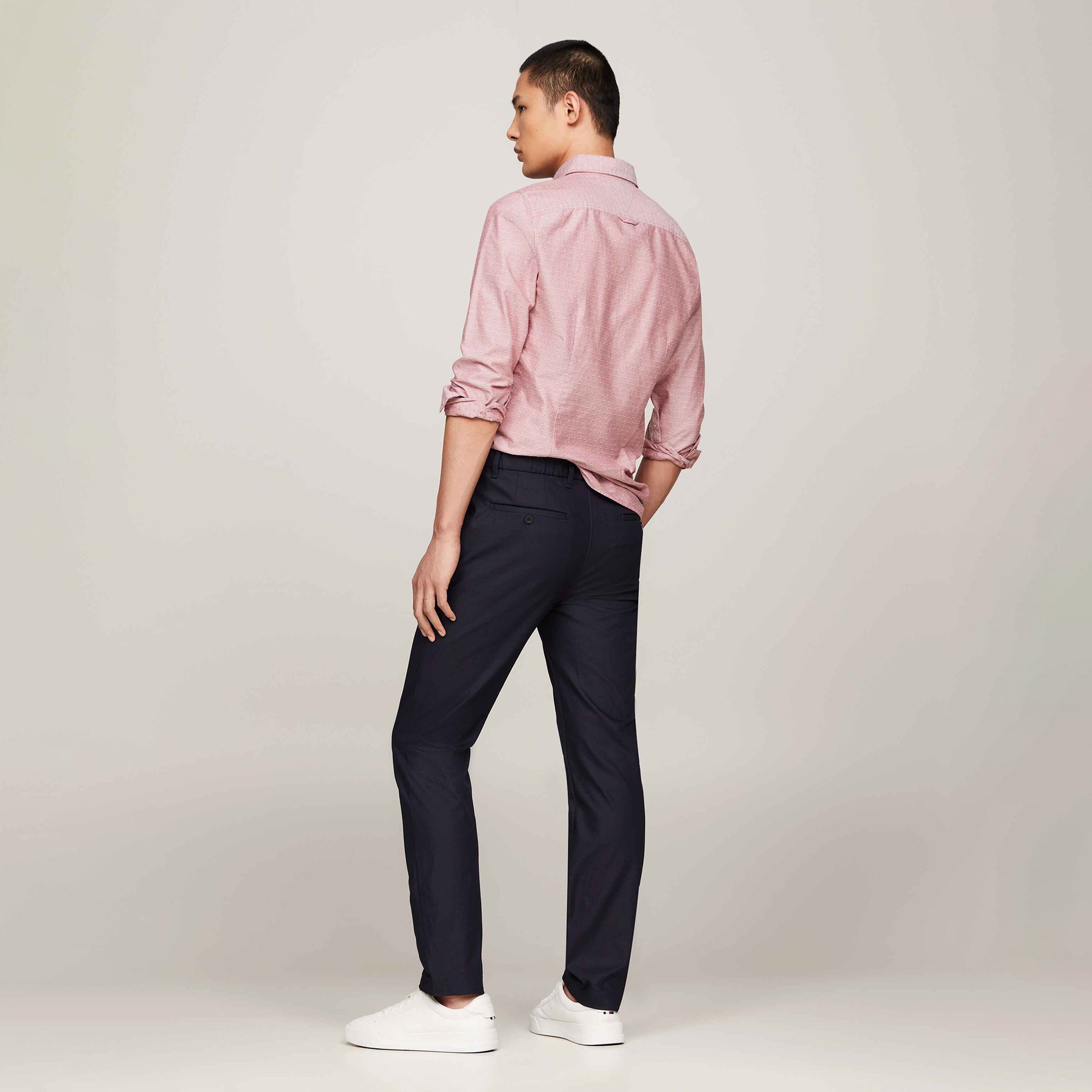 Tommy Hilfiger Erkek Mavi Pantolon