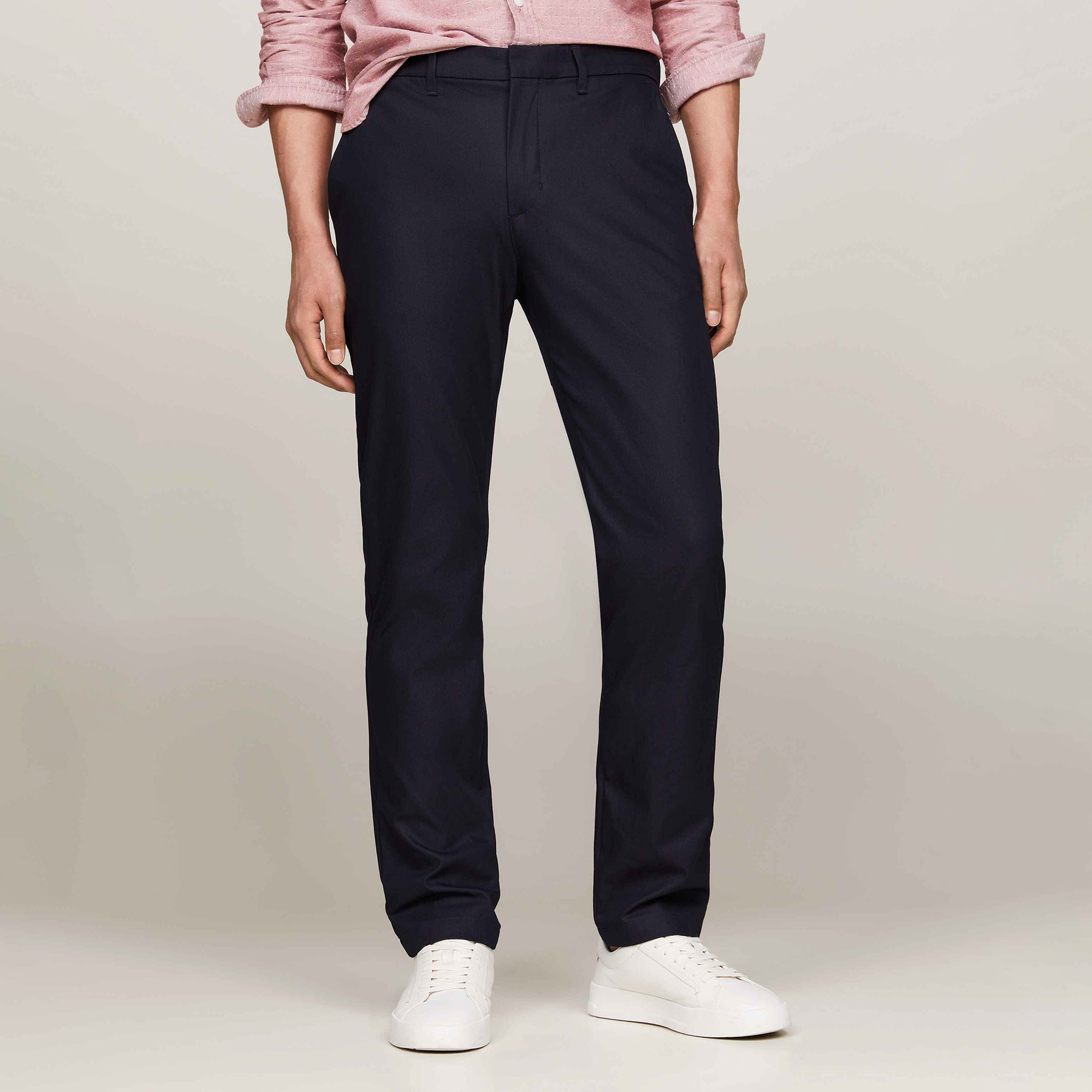 Tommy Hilfiger Erkek Mavi Pantolon