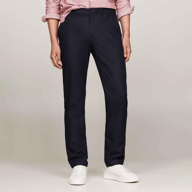 Tommy Hilfiger Erkek Mavi Pantolon