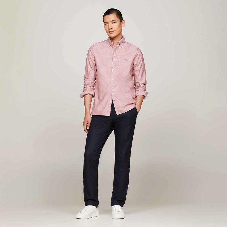 Tommy Hilfiger Erkek Mavi Pantolon